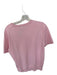 J. McLaughlin Size M Baby Pink Cotton & Modal Short Sleeve Knit Top Baby Pink / M