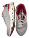 On Cloud Shoe Size 7.5 Purple & Maroon Canvas Color Block Athletic Sneakers Purple & Maroon / 7.5