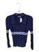 Rowing Blazers Size M Navy & white Viscose Blend Long Sleeve Striped Sweater Navy & white / M
