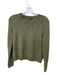 Elliot Lauren Size S Green Recycled Polyester Blend Long Sleeve Knit Sweater Green / S
