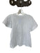 A.L.C. Size M White Cotton Short Sleeve Top White / M