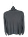 Belford Size L Gray Pima Cotton Turtle Neck Knit Long Sleeve Sweater Gray / L