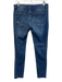 DL1961 Size 26 Blue Cotton Blend Medium Wash Distressed Zipper Fly Skinny Jeans Blue / 26