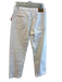 Rag & Bone Size 29 White Cotton High Rise 5 Pocket Zip Fly wide straight Jeans White / 29