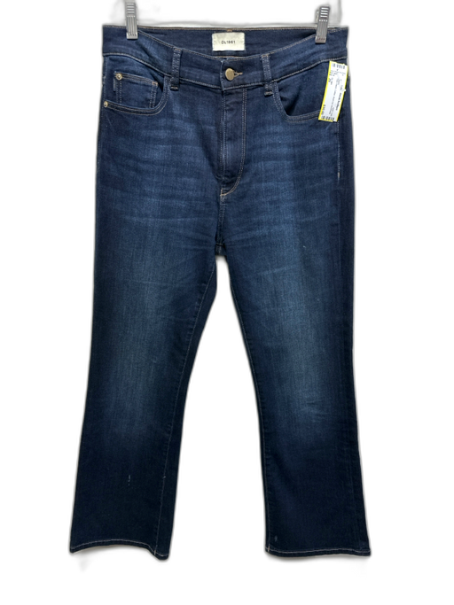 DL1961 Size 29 Dark Wash Cotton Boot Cut Jeans Dark Wash / 29