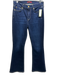 7 For All Mankind Size 28 Dark Wash Cotton Zip Fly Bootcut Jeans Dark Wash / 28
