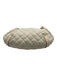 Marc Jacobs Beige & Gold Leather Quilted Hobo Banana Shoulder Bag Beige & Gold / S/M