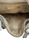 Marc Jacobs Beige & Gold Leather Quilted Hobo Banana Shoulder Bag Beige & Gold / S/M