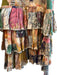 Zimmermann Size Est S Pink, Green & Multi Print Linen Maxi Puff Sleeve Dress Pink, Green & Multi Print / Est S