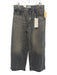 Moussy Vintage Size 10 Gray Cotton Denim High Rise Whiskering Pockets Jeans Gray / 10