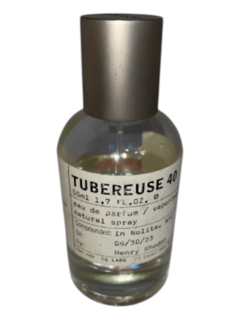 Le Labo Clear Glass Perfume Clear