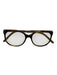 Burberry Brown Plaid Prescription Lens Tortoise Gold Detail Glasses Brown