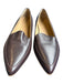 Everlane Shoe Size 10.5 Chocolate Brown Leather Pointed Toe Flats Chocolate Brown / 10.5