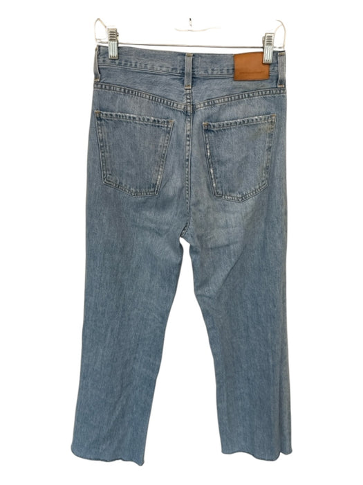 Citizens of Humanity Size 26 Light Wash Cotton High Waist Button Fly Jeans Light Wash / 26