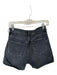 Agolde Size 26 Black Organic Cotton High Waist Crossover Denim Shorts Black / 26