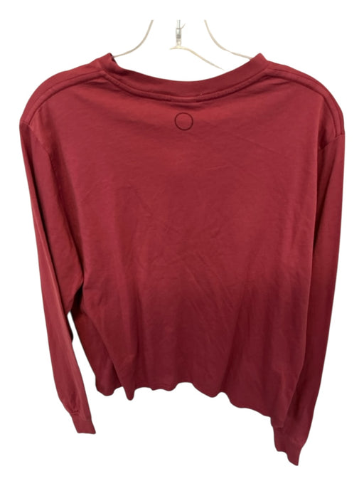 Outdoor Voices Size XS Red Cotton Long Sleeve Athletic Top Red / XS