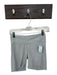 Outdoor Voices Size S Light Gray Polyester Blend High Waist Heathered Shorts Light Gray / S