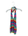More To Come Size XS Multi Cotton Halter Neck Crochet Dress Multi / XS