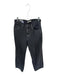 Levi's Size 24 Black Cotton High Waist Wide Leg Jeans Black / 24