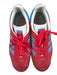 Adidas Shoe Size 9.5 Red & Blue Suede Platform Lace Up Athletic Sneakers Red & Blue / 9.5
