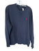 Polo Ralph Lauren Size XXL Navy & Red Cotton Solid Crew Neck Men's Sweatshirt Navy & Red / XXL