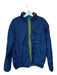 Patagonia Size Est M Navy & Blue Polyester Fleece Reversable Full Zip Jacket Navy & Blue / Est M
