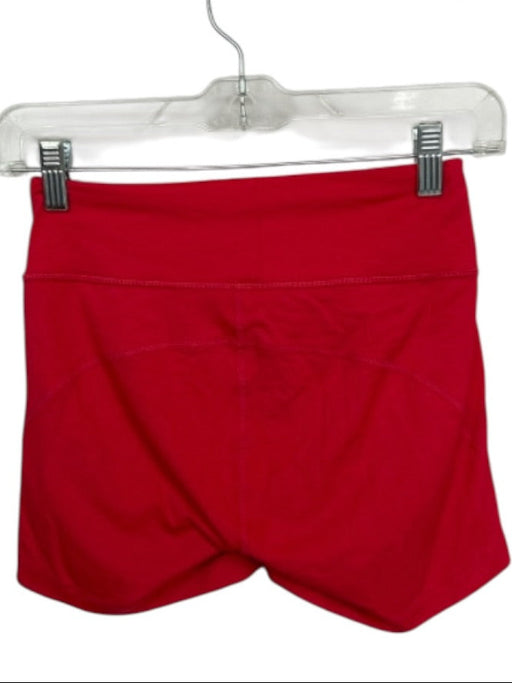 Outdoor Voices Size XS Tomato Nylon Blend Waist Band Bike Short Athletic Shorts Tomato / XS