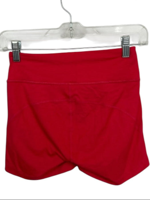 Outdoor Voices Size XS Tomato Nylon Blend Waist Band Bike Short Athletic Shorts Tomato / XS