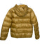 Patagonia Size S Marigold Recycled Nylon Down Fill Hood Puffer Athletic Jacket Marigold / S
