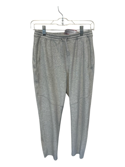 Outdoor Voices Size XS Gray Polyester Blend Heathered Drawstring Jogger Leggings Gray / XS