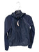 Outdoor Voices Size S Navy Nylon Blend Hood Half Zip Athletic Jacket Navy / S