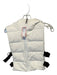 Adroit Atelier Size XS White & Black Polyester Puffer Hood Athletic Vest White & Black / XS