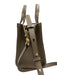 Marc Jacobs Grey Pebbled Leather Crossbody & Hand Bag Zip Close Square Bag Grey / S/M