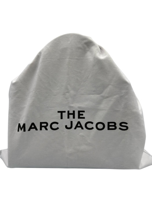 Marc Jacobs Grey Pebbled Leather Crossbody & Hand Bag Zip Close Square Bag Grey / S/M