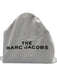 Marc Jacobs Grey Pebbled Leather Crossbody & Hand Bag Zip Close Square Bag Grey / S/M