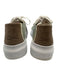 Andia Fora Shoe Size 40 iridescent, gold, multi Leather Low Top Lace Up Sneakers iridescent, gold, multi / 40