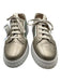 Andia Fora Shoe Size 40 iridescent, gold, multi Leather Low Top Lace Up Sneakers iridescent, gold, multi / 40