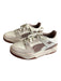 Puma Shoe Size 7 Latte Leather & Manmade Almond Toe Suede Detail Lace Up Shoes Latte / 7