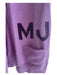 Marc Jacobs Size S Lavendar Wool V Neck Button Down Long Sleeve Logo Sweater Lavender.. / S