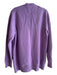 Marc Jacobs Size S Lavendar Wool V Neck Button Down Long Sleeve Logo Sweater Lavender.. / S