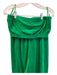 Superdown Size S Green Cotton Blend Elastic Tube Top Sweatpants Pant Set Green / S