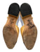 Chanel Shoe Size 36 Beige & Black Leather Grosgrain Slingback Cap Toe Flats Beige & Black / 36