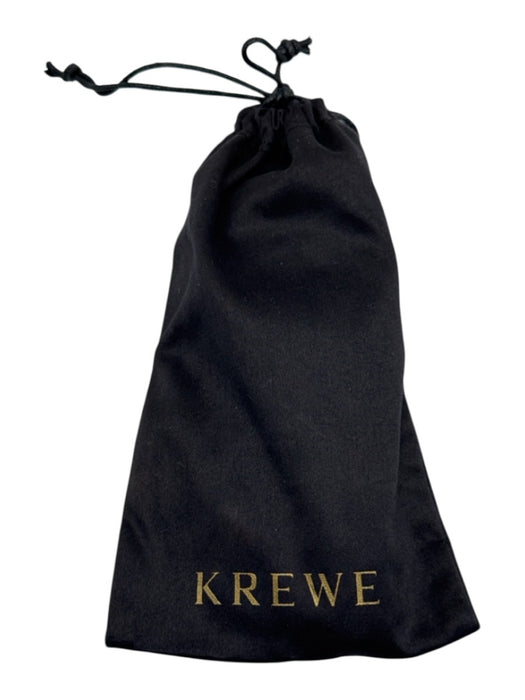 Krewe Beige Plastic Aviator Sunglasses Beige