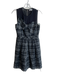 Trina Turk Size 2 Black Cotton & Wool Blend sleevless sheath dress Bow Dress Black / 2