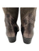 Gabor Shoe Size 4.5 Taupe Suede Side Zip Western Elastic Ankle Chisel Toe Boots Taupe / 4.5