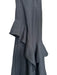 Cooper St Size 6 Black Polyester Blend Spaghetti Strap V Neck Maxi Dress Black / 6