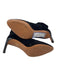 Ba&sh Shoe Size 40 Black Suede Stiletto seam detail Ankle Boot Western Booties Black / 40