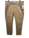 Peter Millar Size 36 Tan Cotton Solid Zip Fly Men's Pants Tan / 36