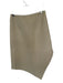 Tibi Size Est S Tan & cream Side Zip asymetrical Side Zip Midi Skirt Tan & cream / Est S