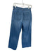 Madewell Size 27 Med Light Wash Cotton High Waist Wide Leg Raw Hem Jeans Med Light Wash / 27
